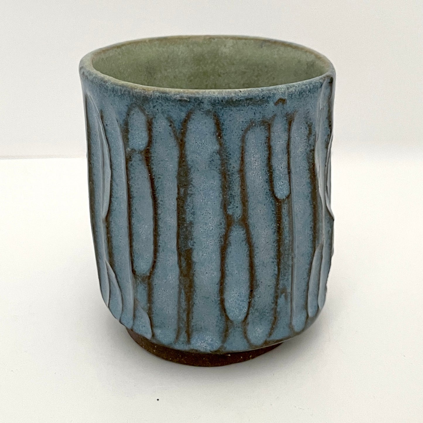Carved Yunomi Cups