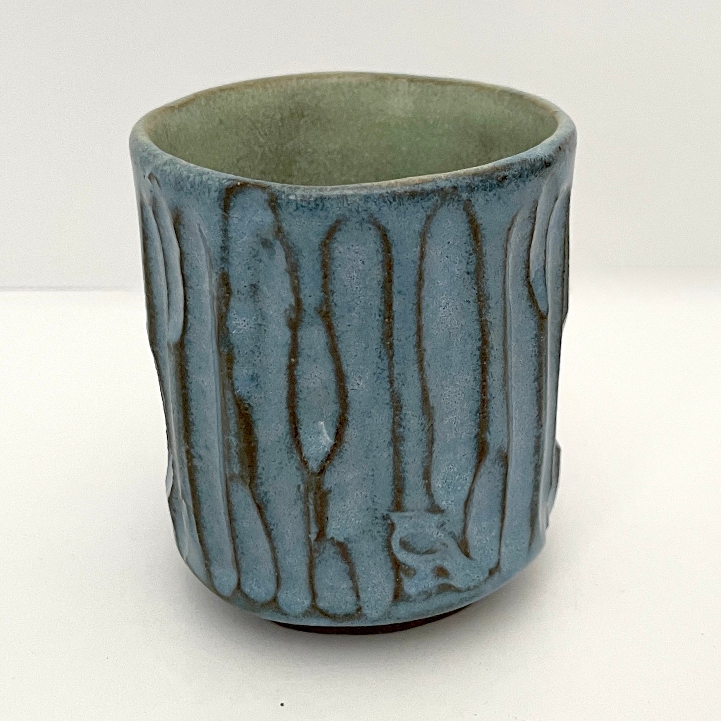 Carved Yunomi Cups
