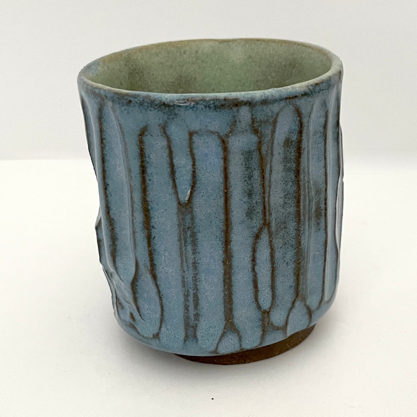 Carved Yunomi Cups