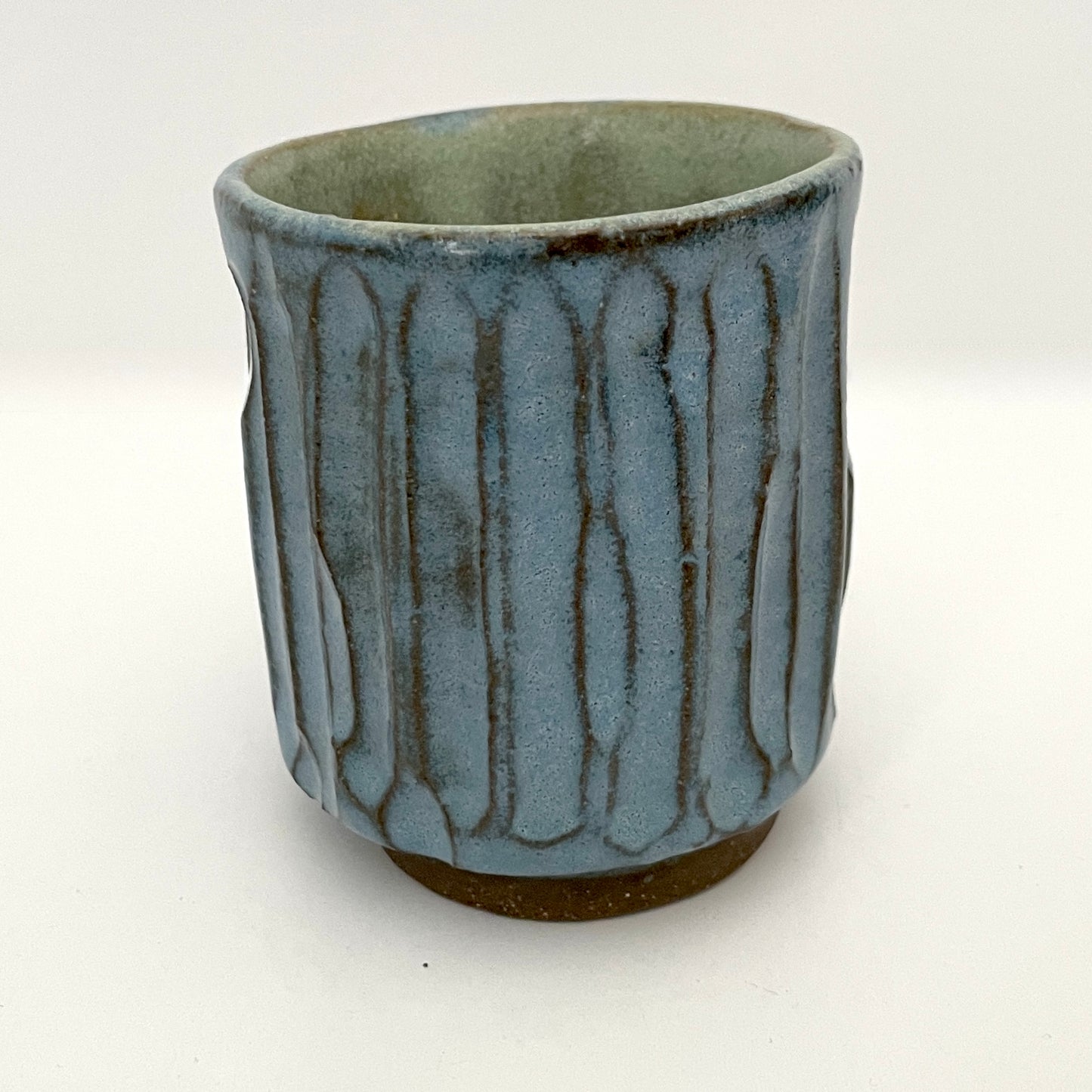 Carved Yunomi Cups