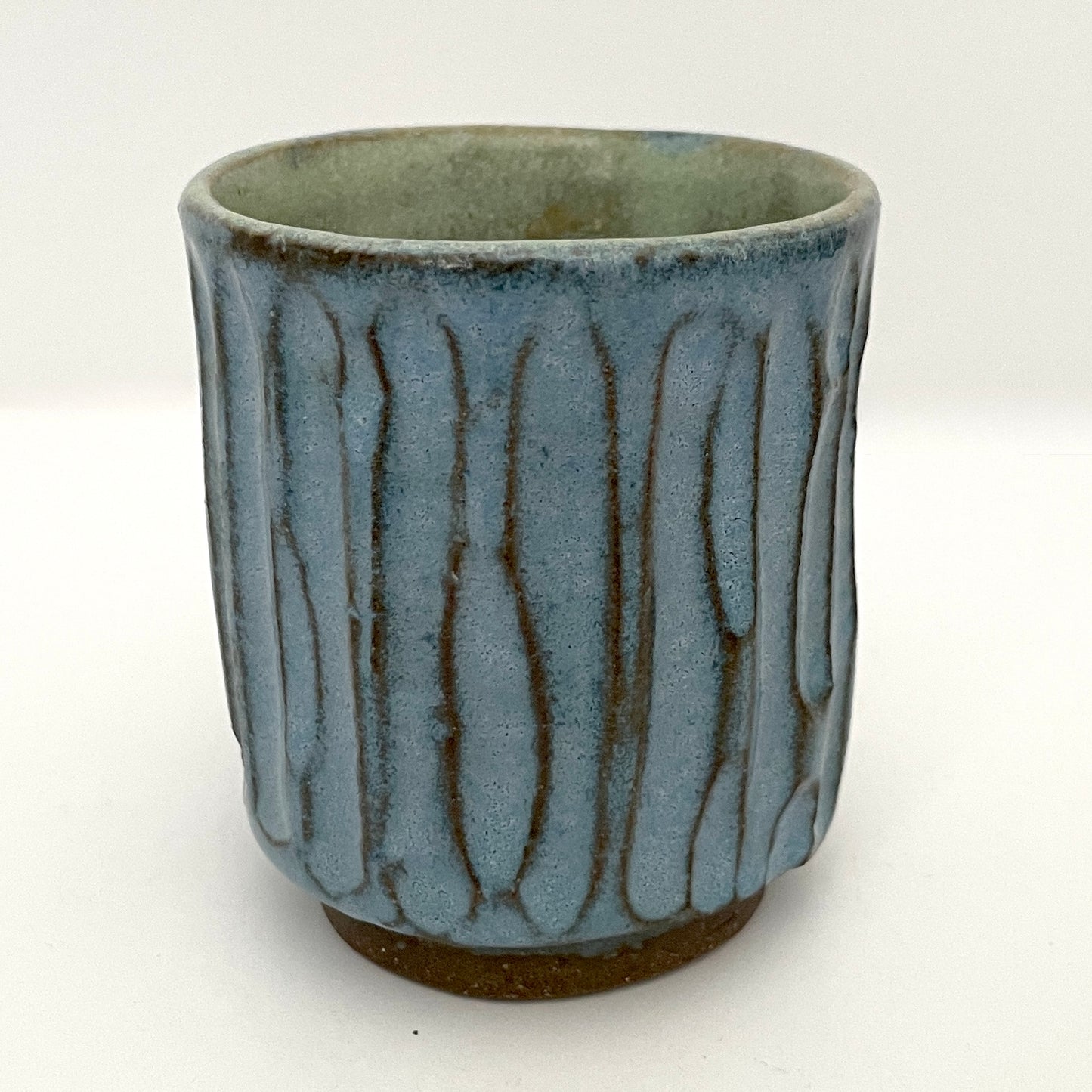 Carved Yunomi Cups