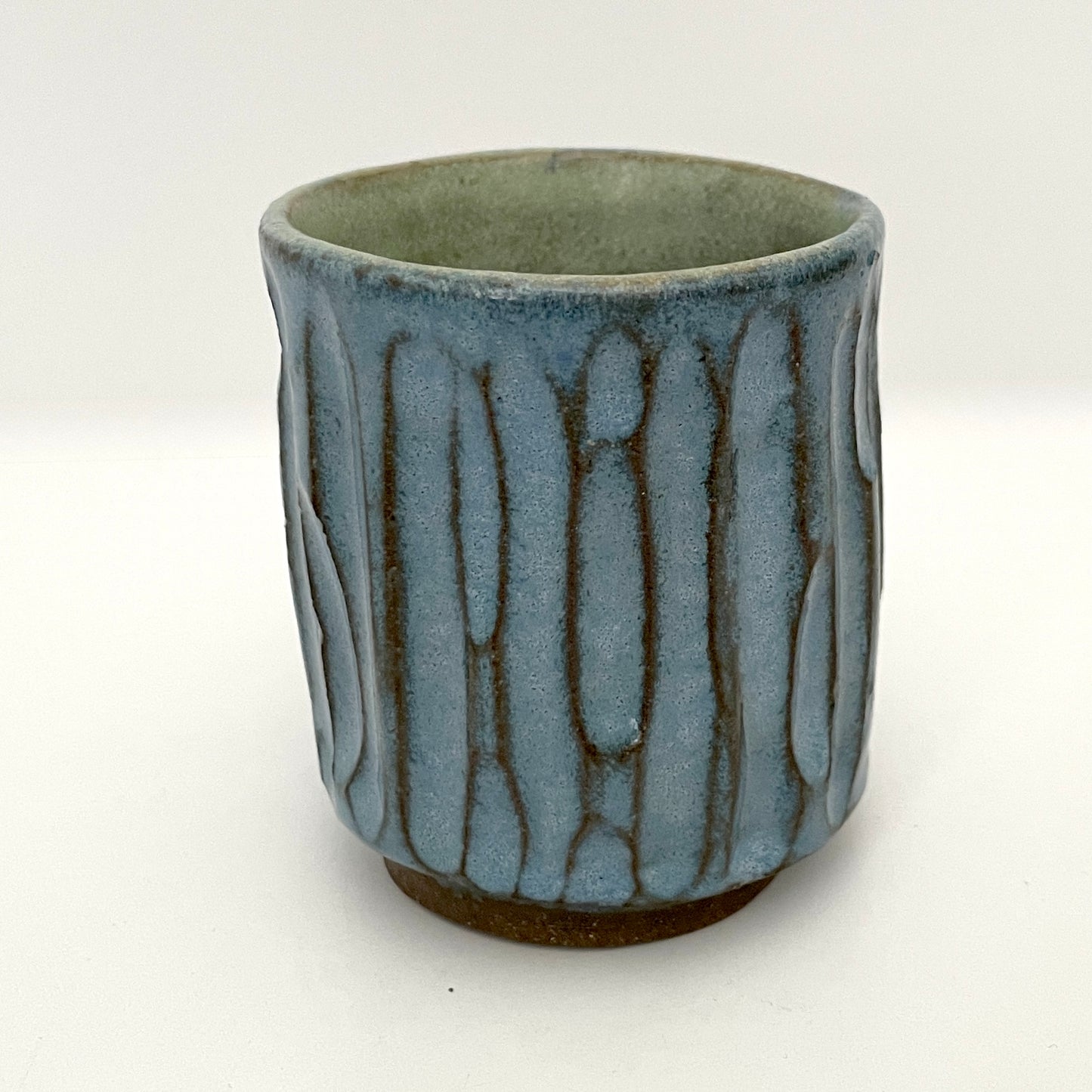 Carved Yunomi Cups