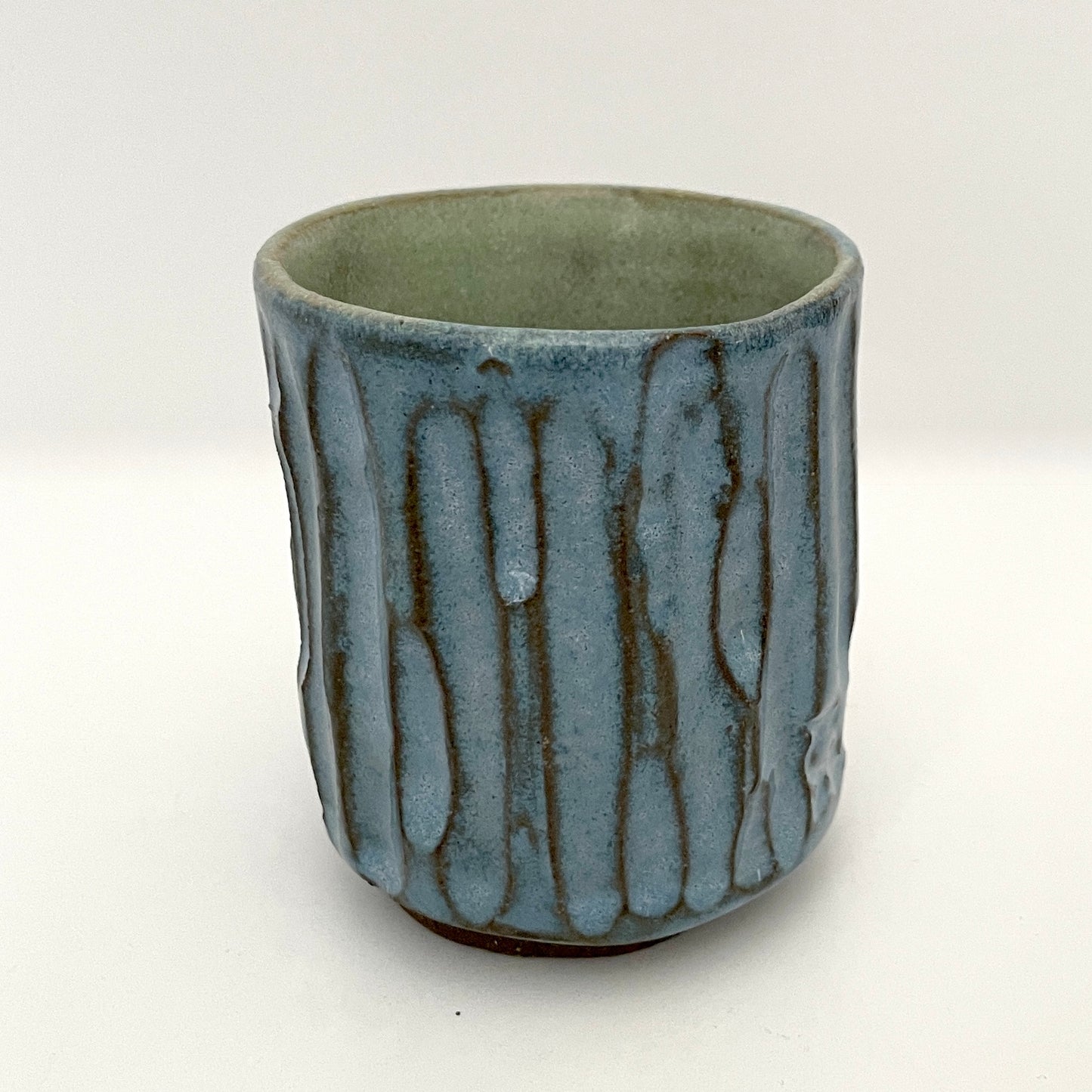 Carved Yunomi Cups