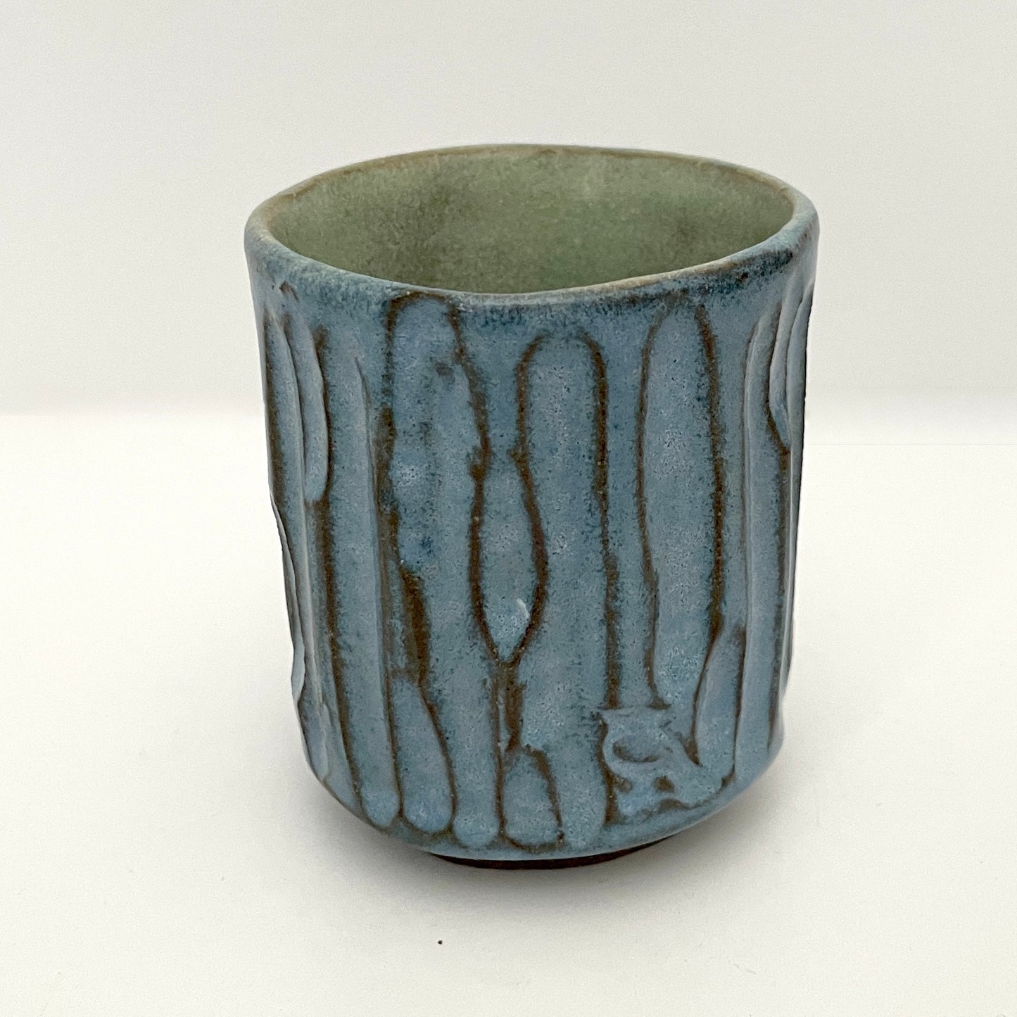 Carved Yunomi Cups