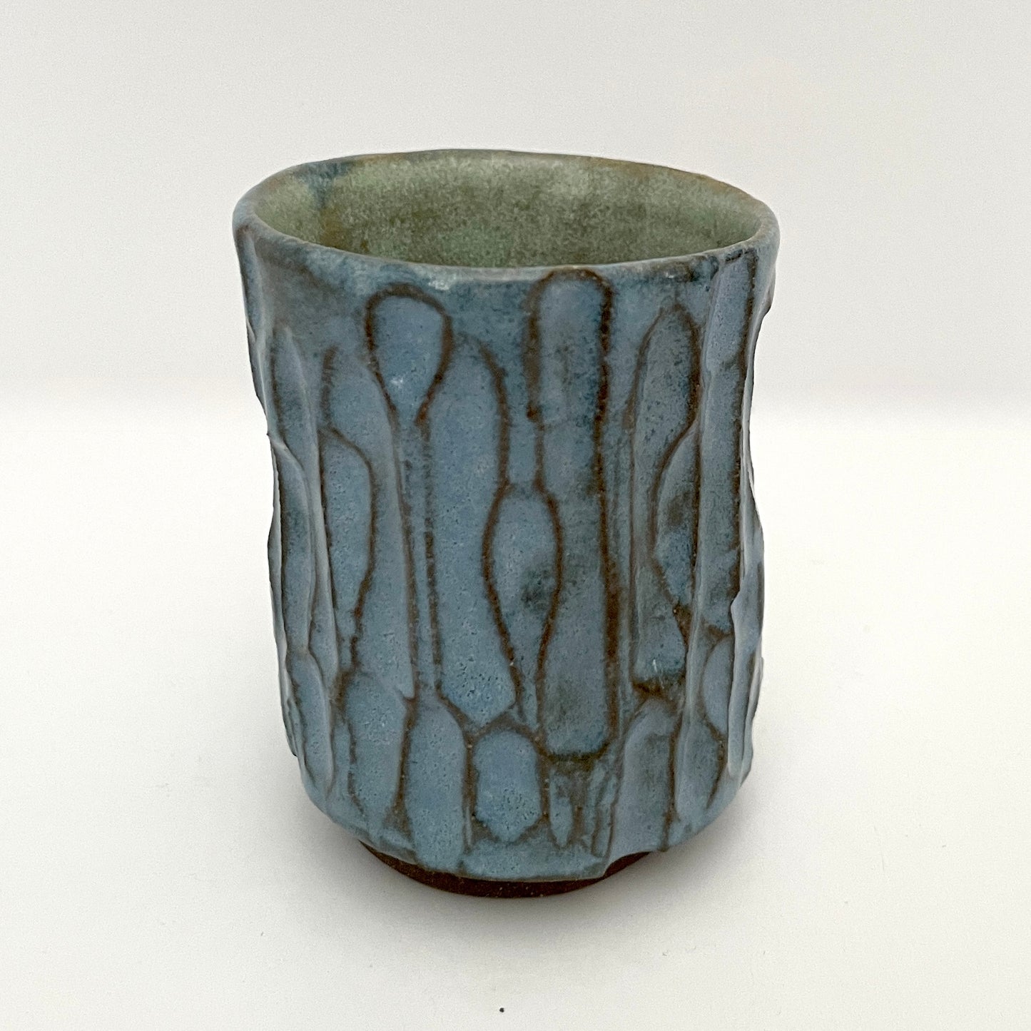 Carved Yunomi Cups