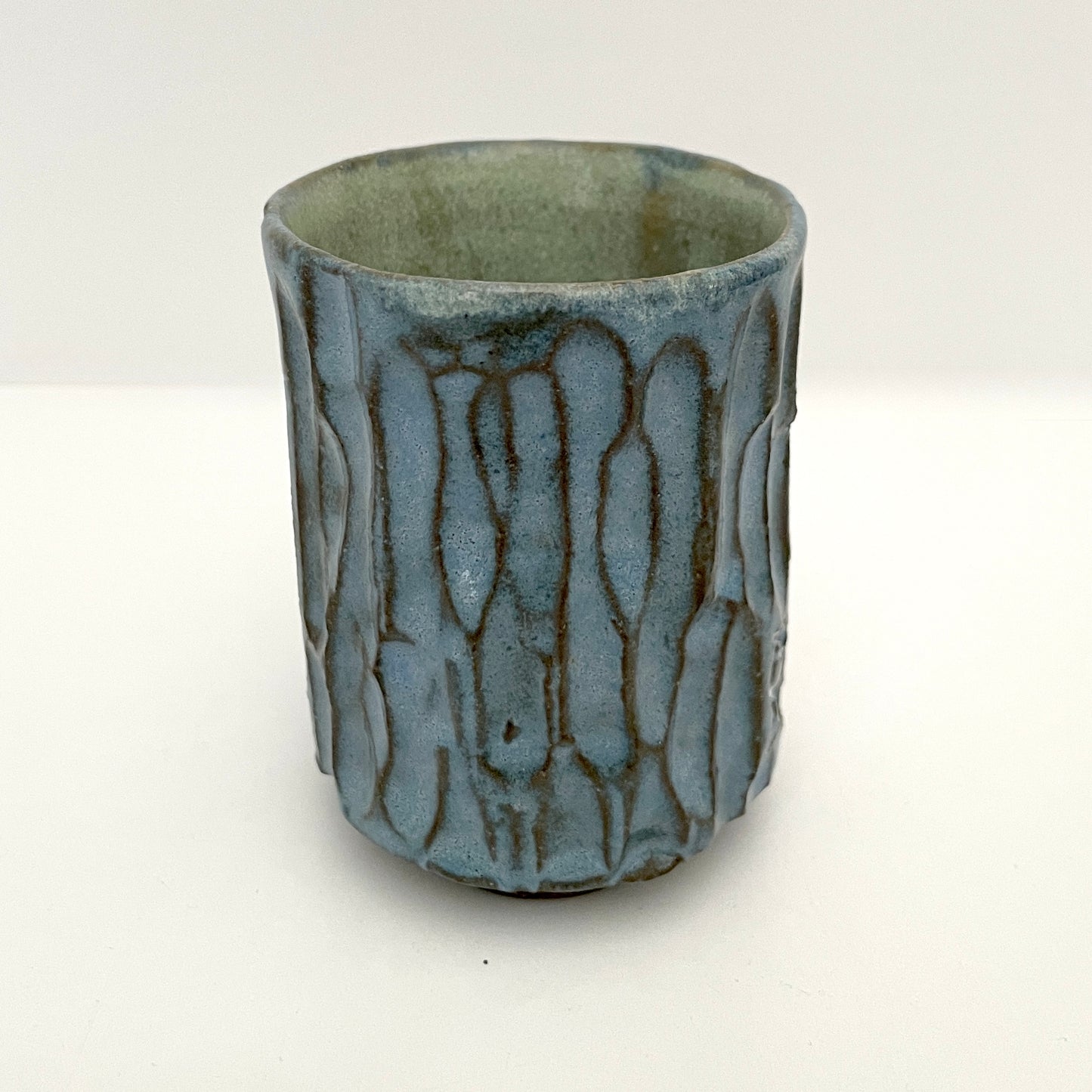 Carved Yunomi Cups