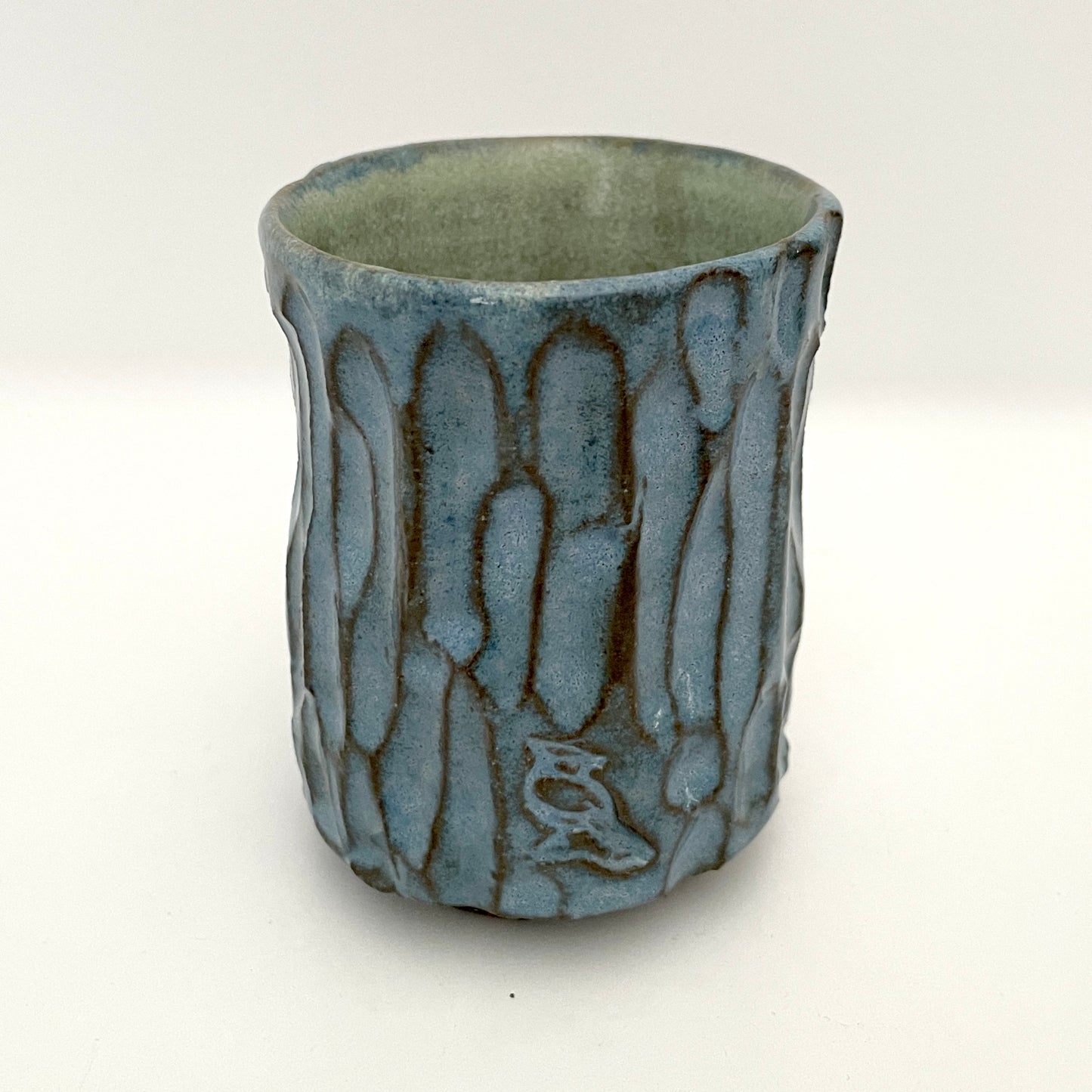 Carved Yunomi Cups