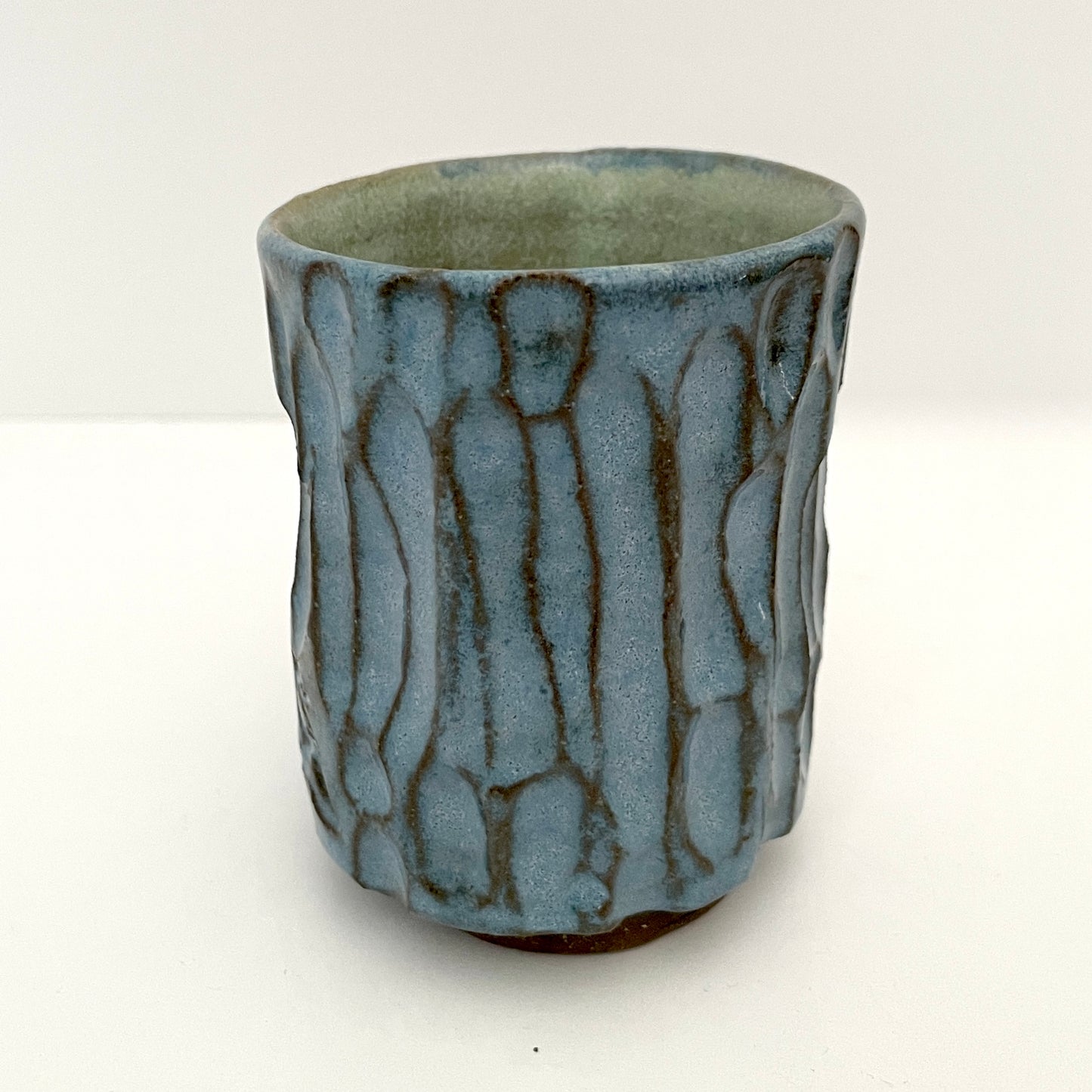 Carved Yunomi Cups