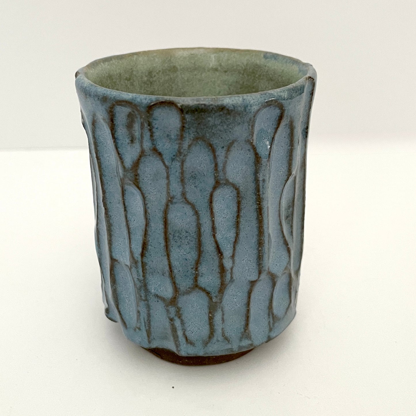 Carved Yunomi Cups