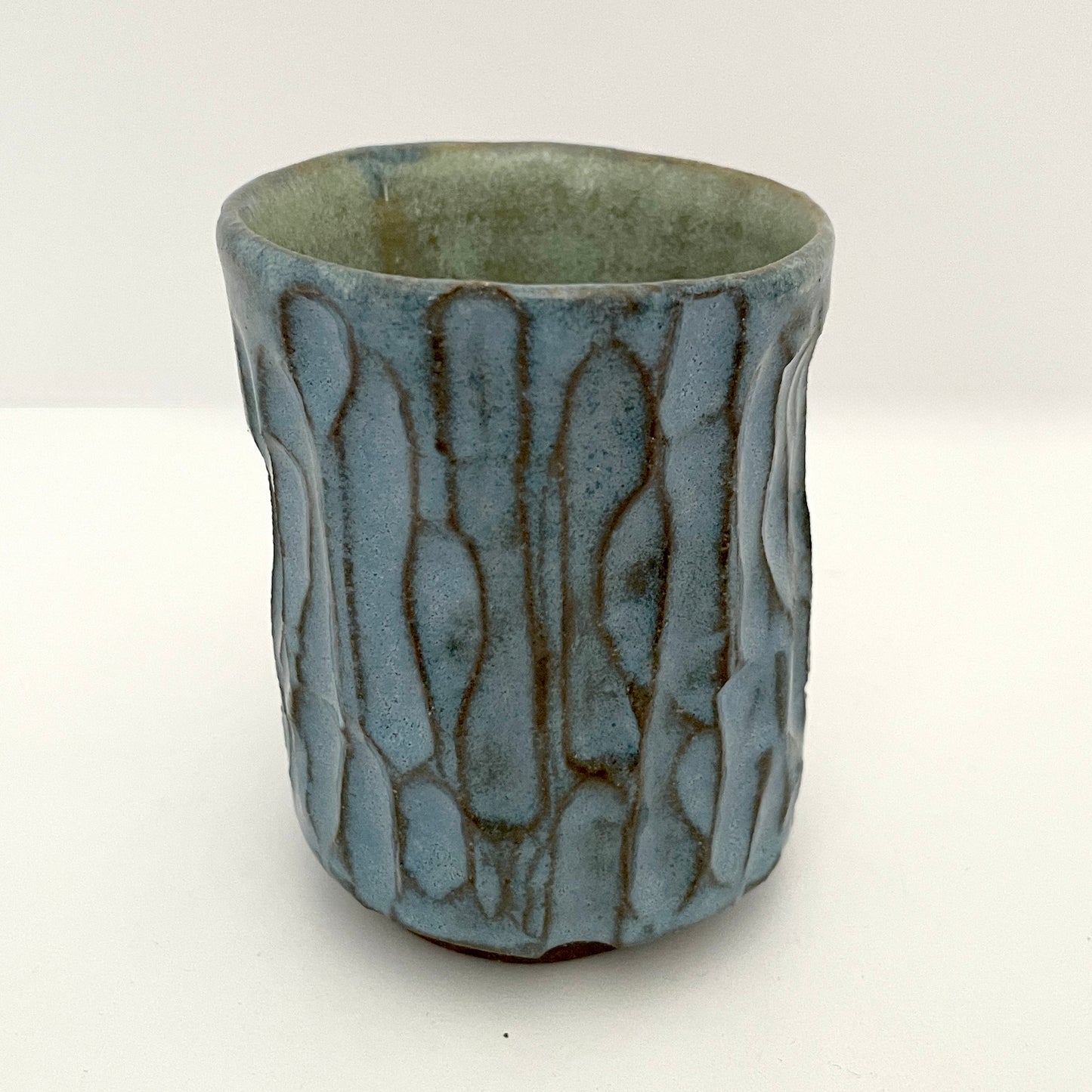 Carved Yunomi Cups