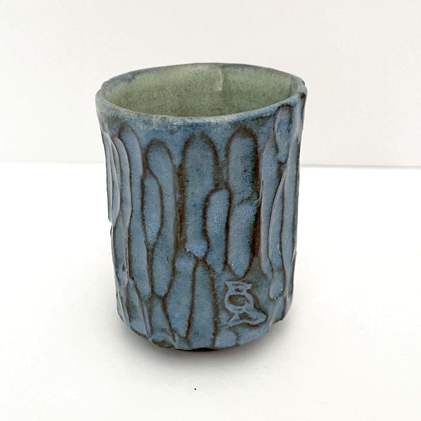 Carved Yunomi Cups