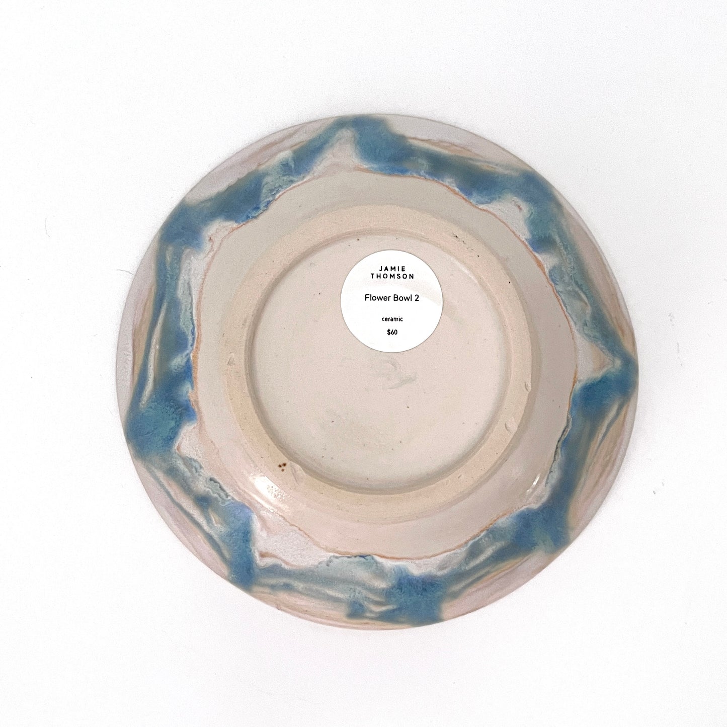 Decorative "Flower" Bowl
