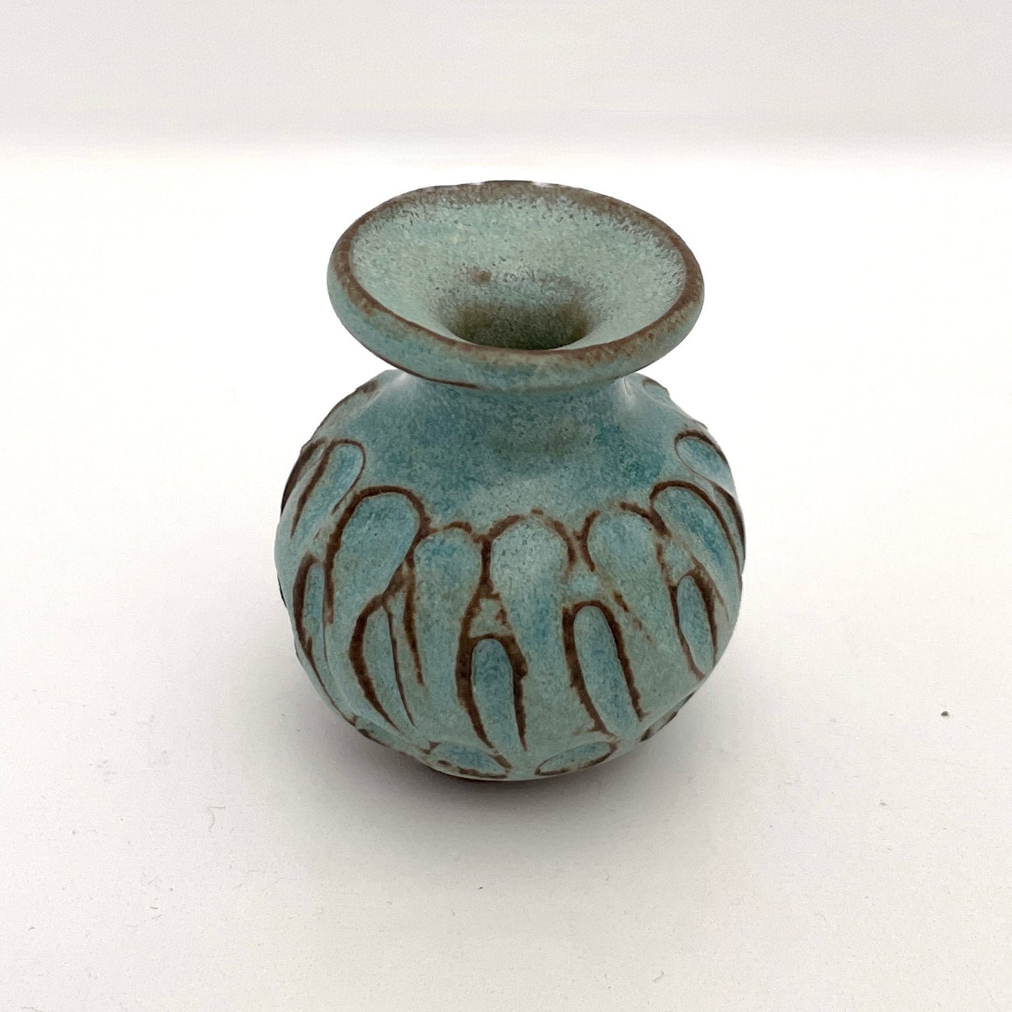 Carved Mini Vase