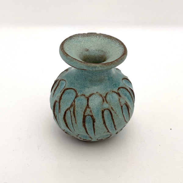 Carved Mini Vase