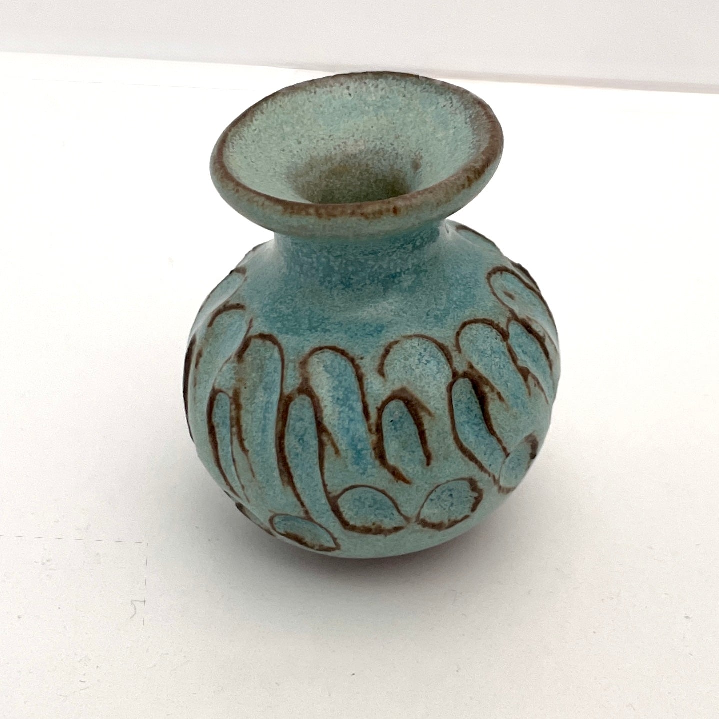 Carved Mini Vase