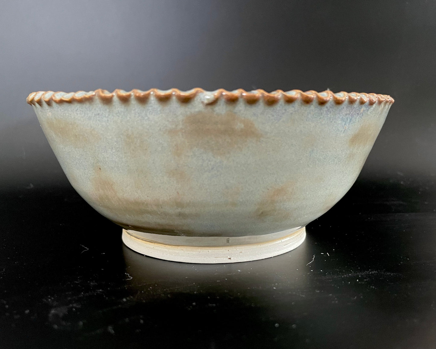Fluted Bowl