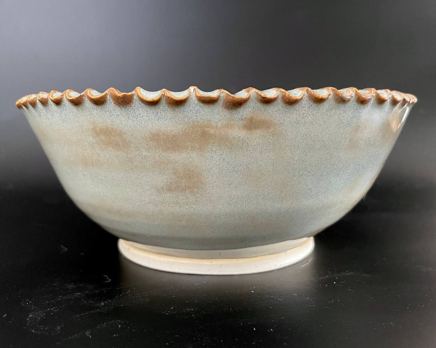 Fluted Bowl